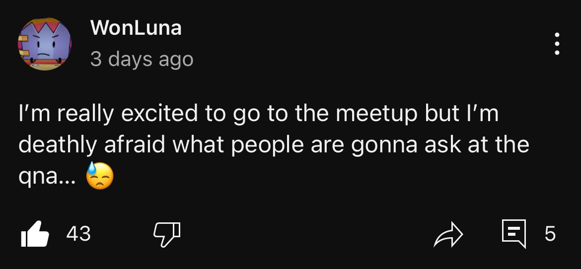 WonLuna_real's tweet image. 🙁... I&apos;m even more scared for when I go