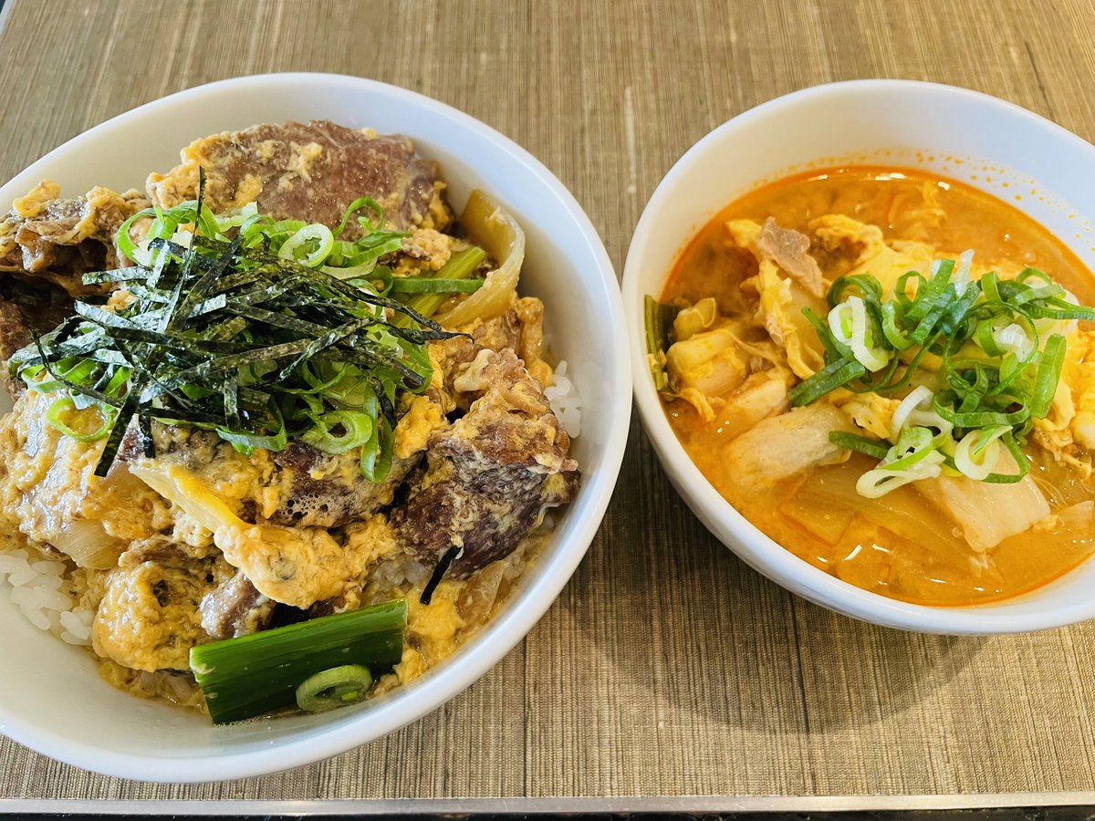 今日は他人丼
