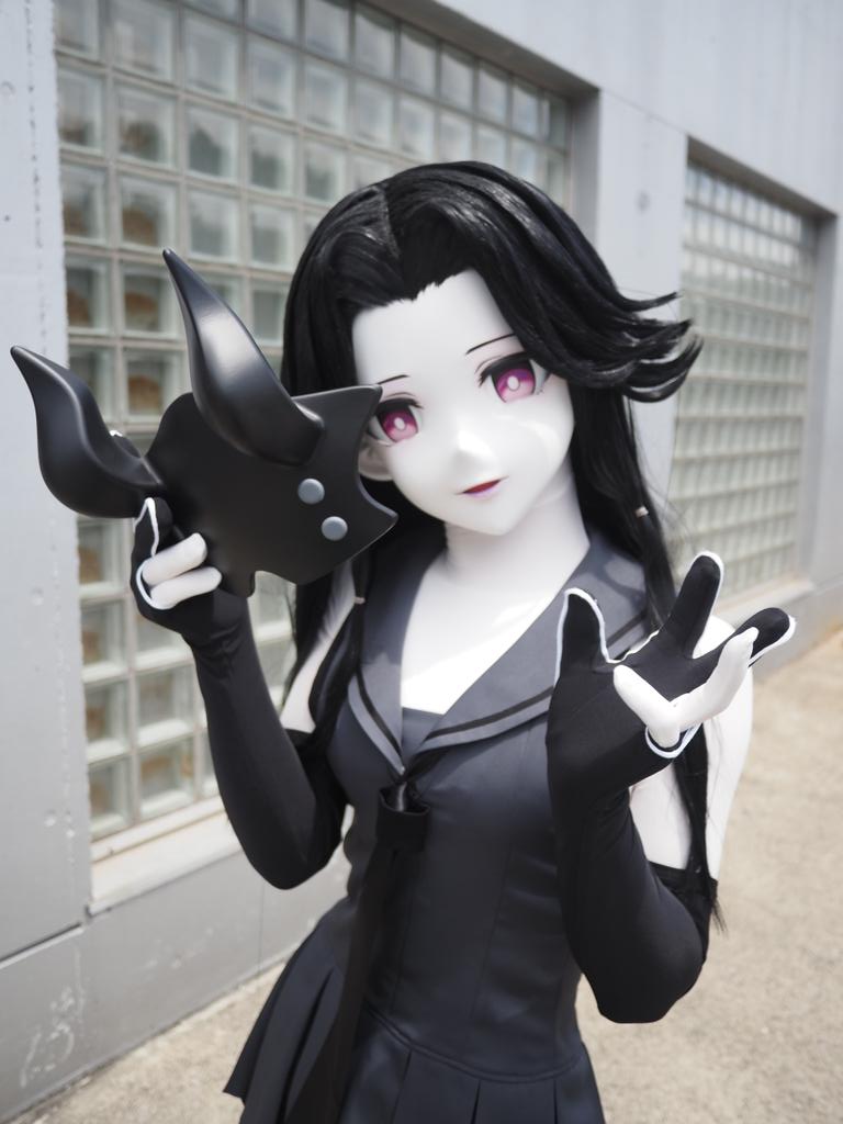 goroubee1's tweet image. 速報
軽巡棲姫で遊びに行っていました！

#WF2025Sコスプレ