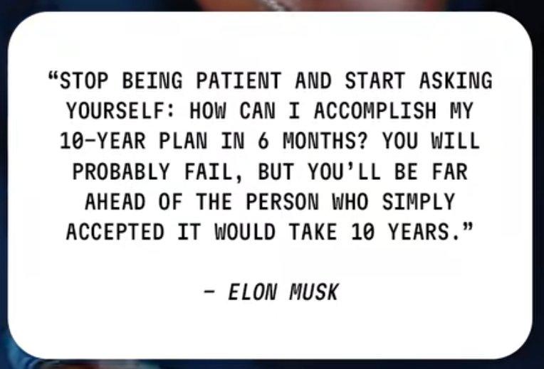 He was right and he is still right 100%