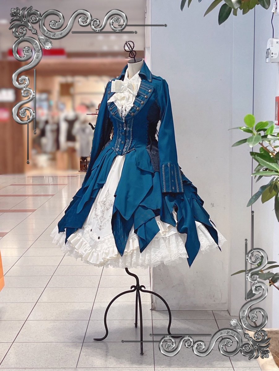 MUZE×GARA2周年記念コート　OZworld着用衣装 OZZ ONESTE 梅田HEPFIVE店 on X: 