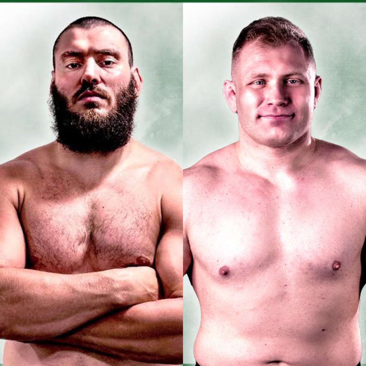 MMA_INFORM's tweet image. RIZINヘビー級GP決勝戦進出者が決定しました！