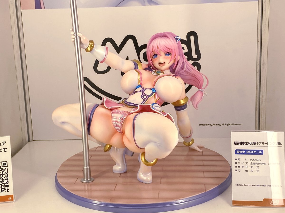 チアリーピンクがワンフェスに降臨!✨
自分のキャラクターが、"フィギュアの聖地"ワンフェスに
展示される日が来るなんて……感無量です!!
夢がまたひとつ形になりました🙏 