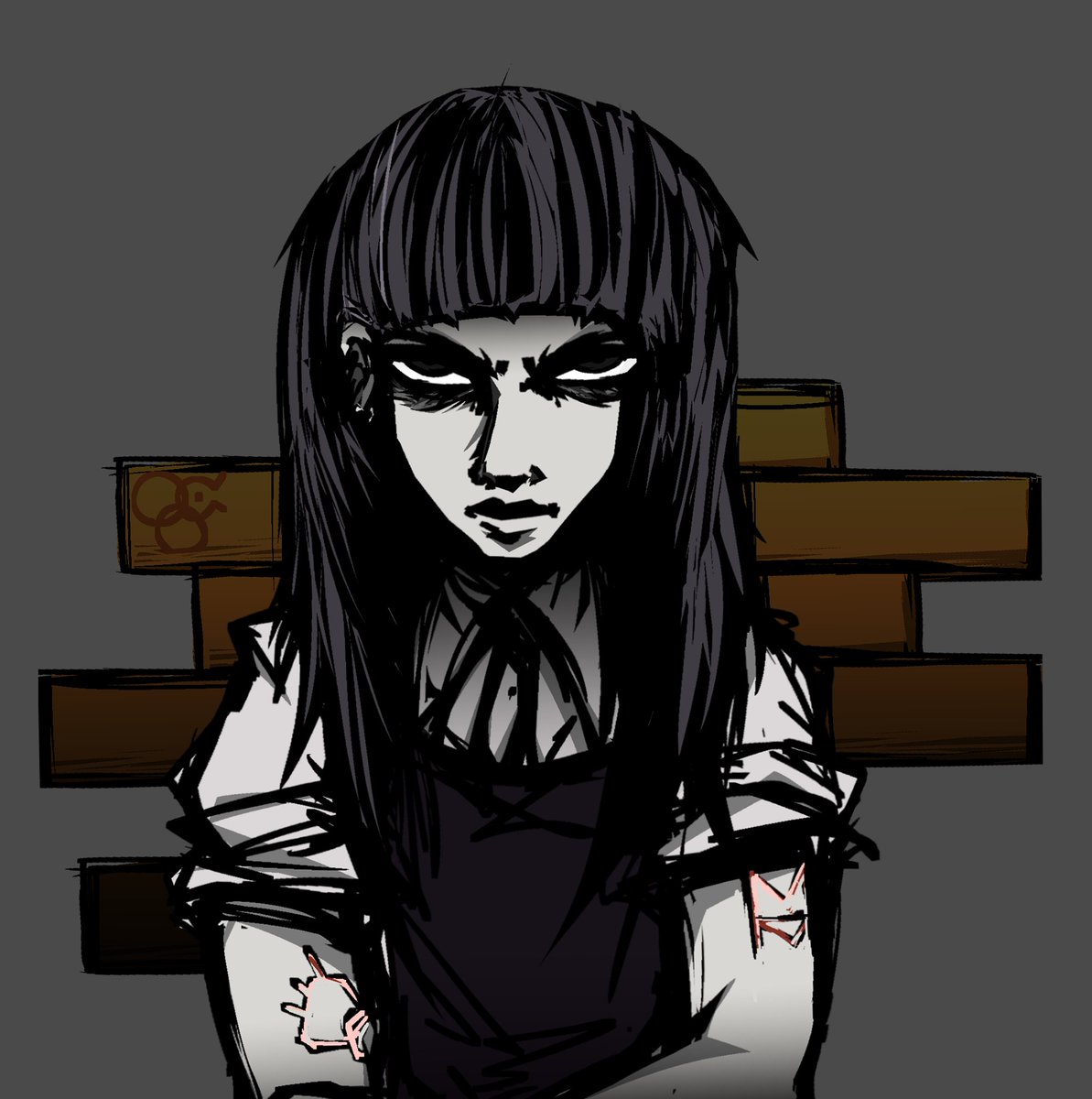 Sheeparts6's tweet image. samarie
#FearandHunger
