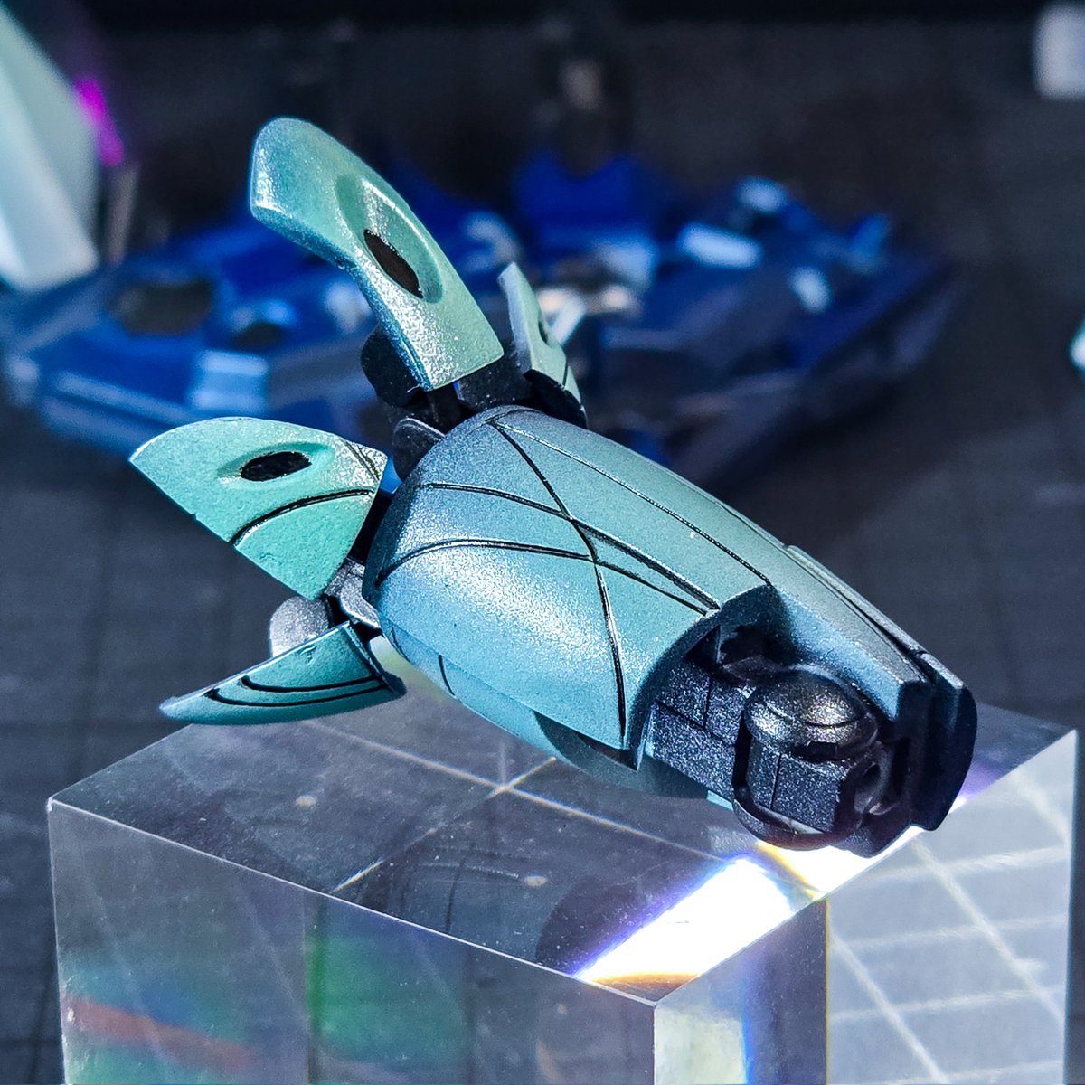 sakyo_ukyo69's tweet image. ターンX
できた、、、出来ましたよ😭
溶断破砕マニピュレーター
通称『シャイニングフィンガー』
ターンX作ると決めた時から、月光蝶とこれがやりたくて仕方なかったのです。
さぁ、本体に取り付けて、撮影タイムとしゃれこみます😆📸