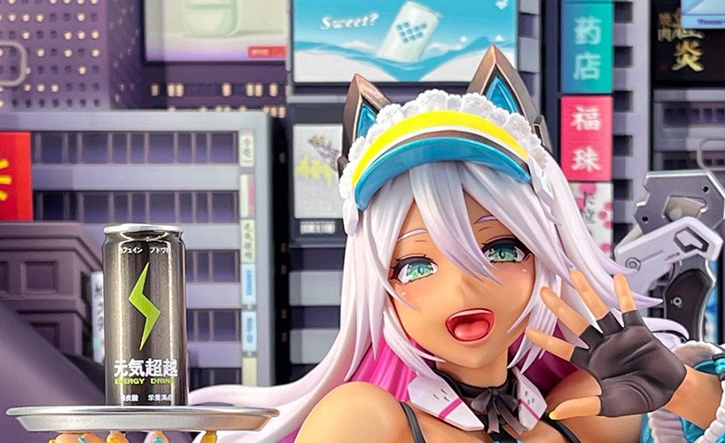 ノクタナス、Nidy-2D-氏オリジナル『冥途武装：Ax Street Ver.』が