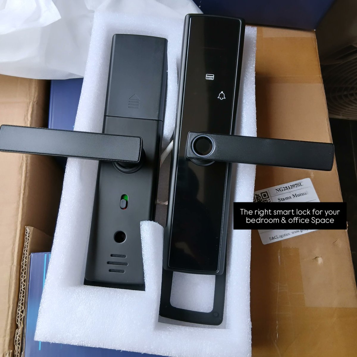 StamaSecure's tweet photo. They say 'God's time is the best,' and on Sundays, we dedicate it to Him. But even as you seek spiritual nourishment, don't leave your home's security to chance. Our smart locks are like a wise elder's counsel – always watching. 
#SundaySecurity #SmartLockNG 
#abuja #Lagos https://t.co/1D5lYiuqq8