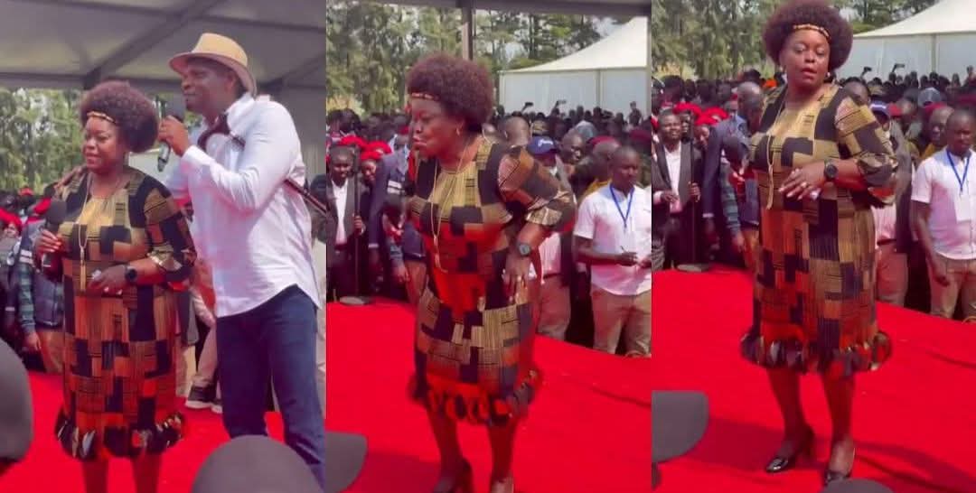 LET me be brutally honest. The only way a male, Std 6 dropout can instruct a female MP who prides of being a lawyer to dance in public is because the male has money courtesy of being the Presidents sidekick. Nothing else.
If Kibet lost the job and the money, he would be the last