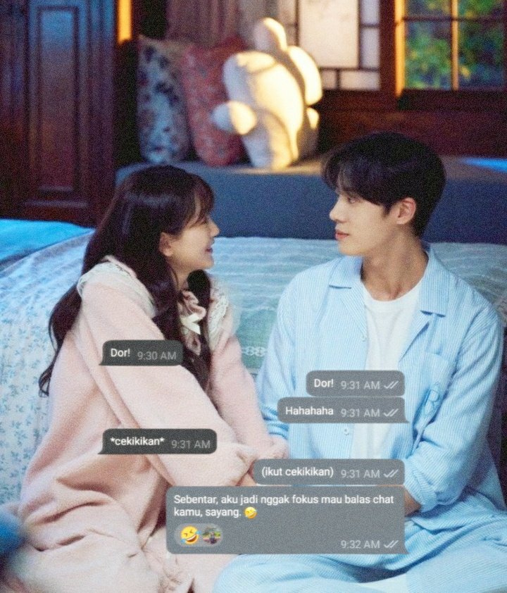 Udah lama, kayaknya, nggak ketemu dor jokes ini sampai si gemas Niloo muncul.