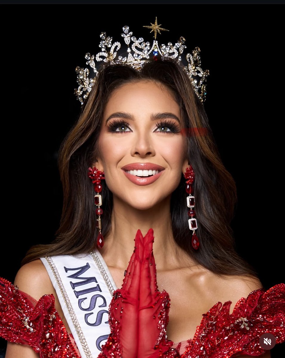 Les presento la nueva Miss Ecuador 🇪🇨
