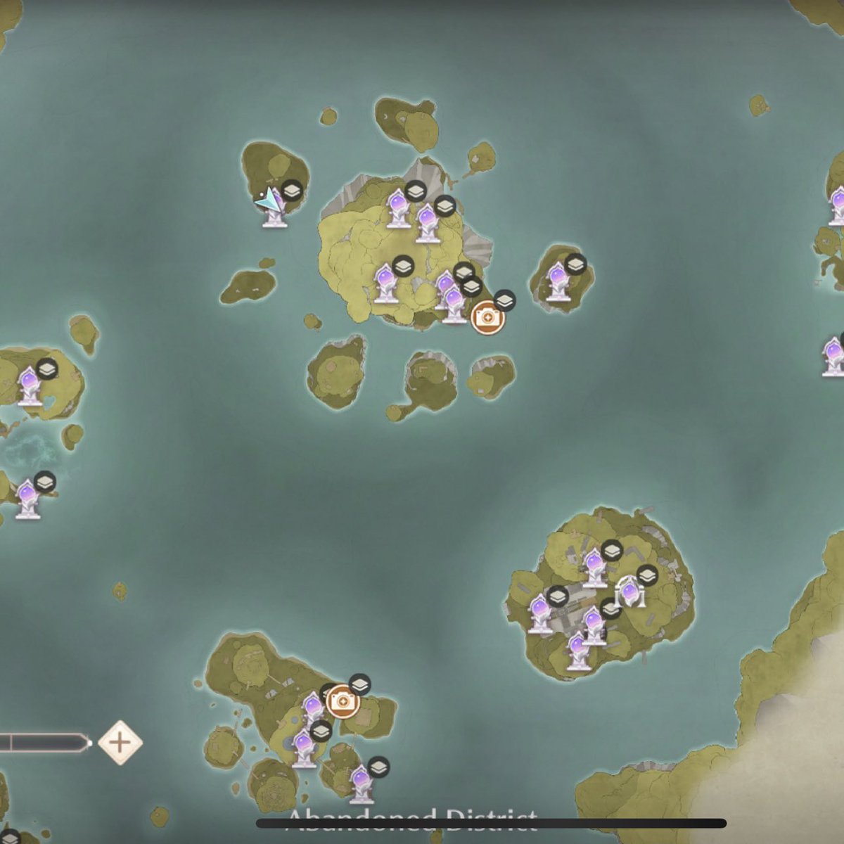 frierian_'s tweet image. earned around 400 gems just from chests and mini games in the abandoned district that i was too lazy to explore back when it was released LMAO