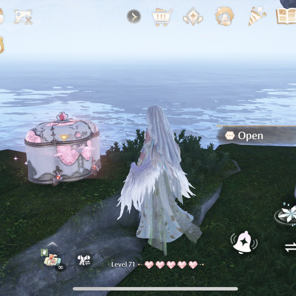 frierian_'s tweet image. earned around 400 gems just from chests and mini games in the abandoned district that i was too lazy to explore back when it was released LMAO