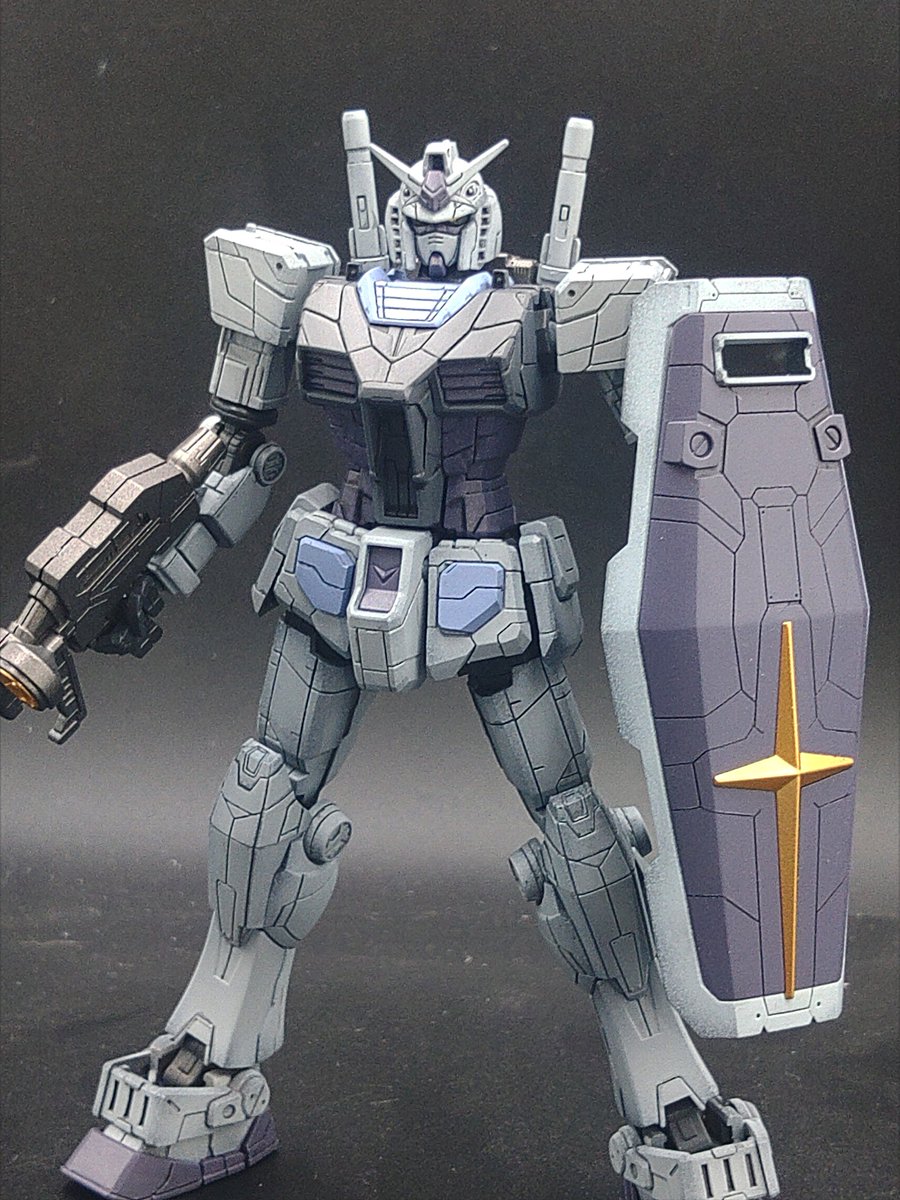 GuP66183008's tweet image. 表面処理スジボリ→ヘヴィメカサフ→ベース塗装→スミ入れ

立派になったね