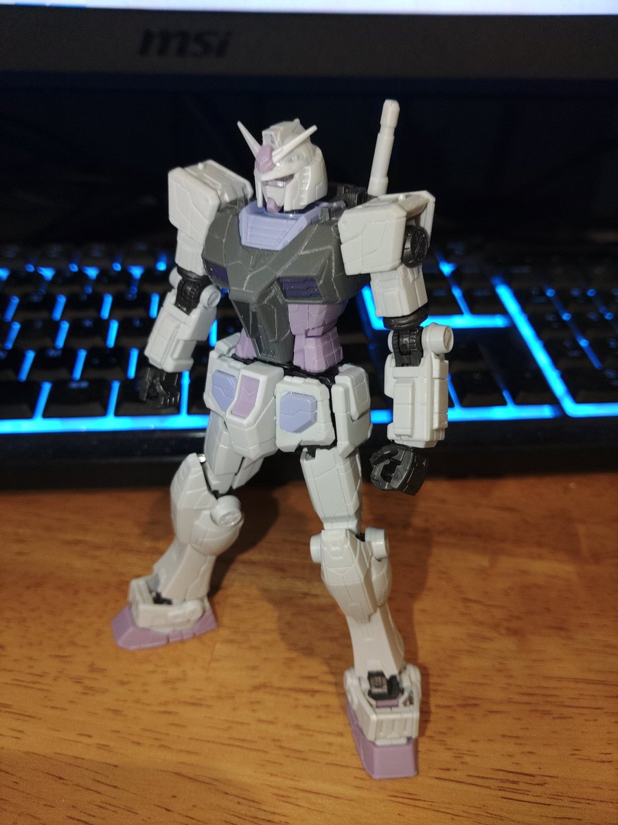 GuP66183008's tweet image. 表面処理スジボリ→ヘヴィメカサフ→ベース塗装→スミ入れ

立派になったね