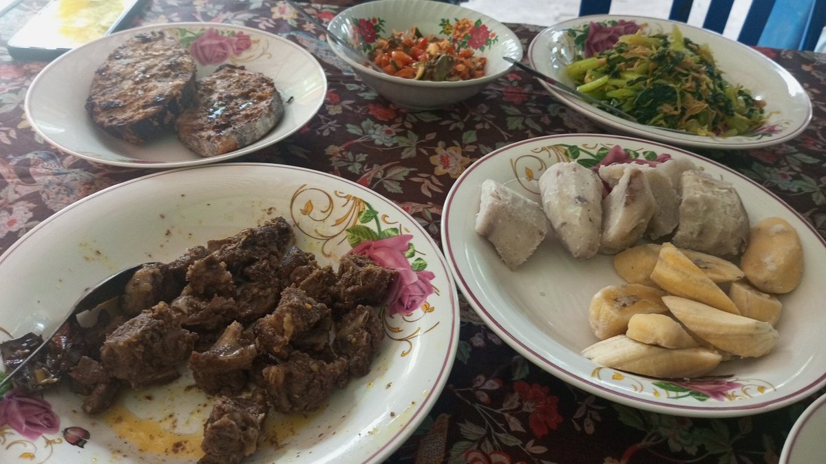 Jangan telat makan siang ‼️