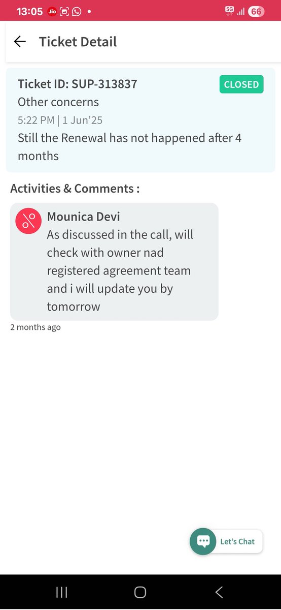 Tejas_Nomad's tweet image. It seems @NoBrokerCare or their IT team has gone bonkers !
In my app it seems 10-15 diff tickets which don't even belong to me.
I have got a feeling their team has been reduced to a much smaller number.