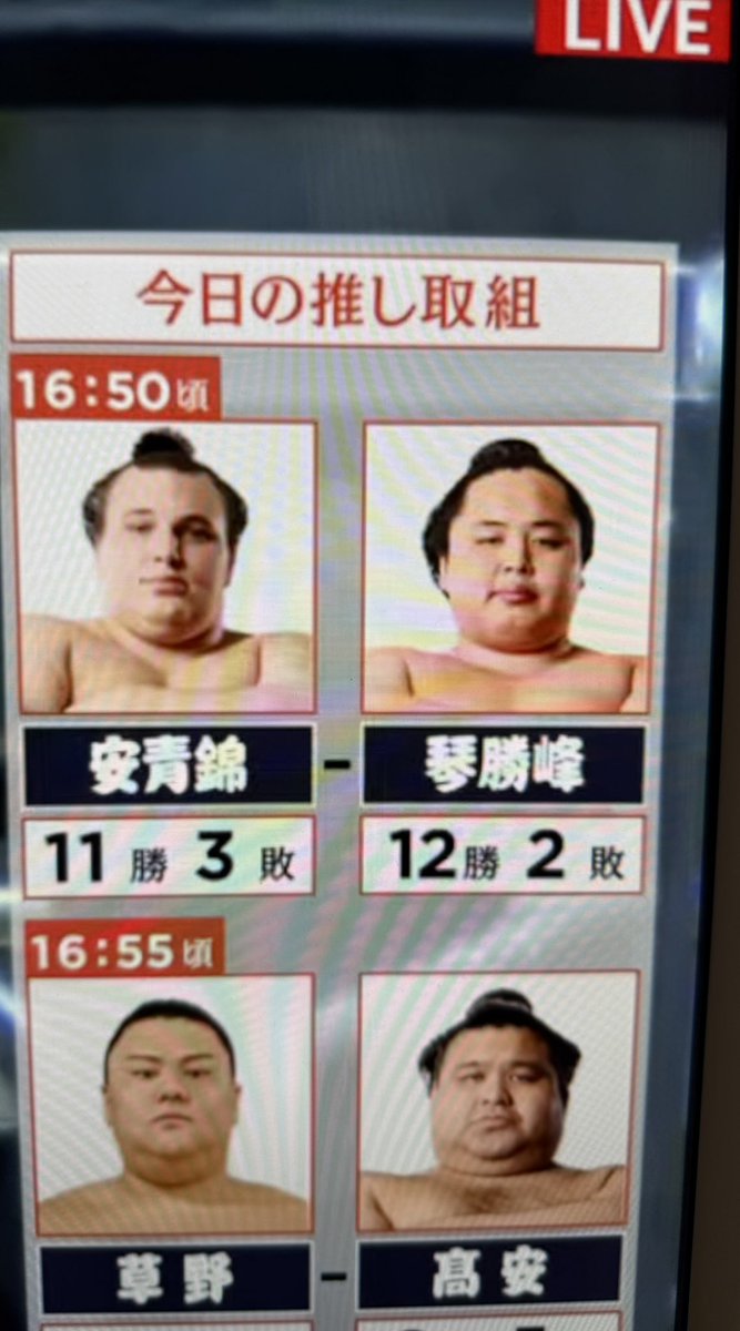 きょう安青錦🇺🇦おうえんしてください🤗