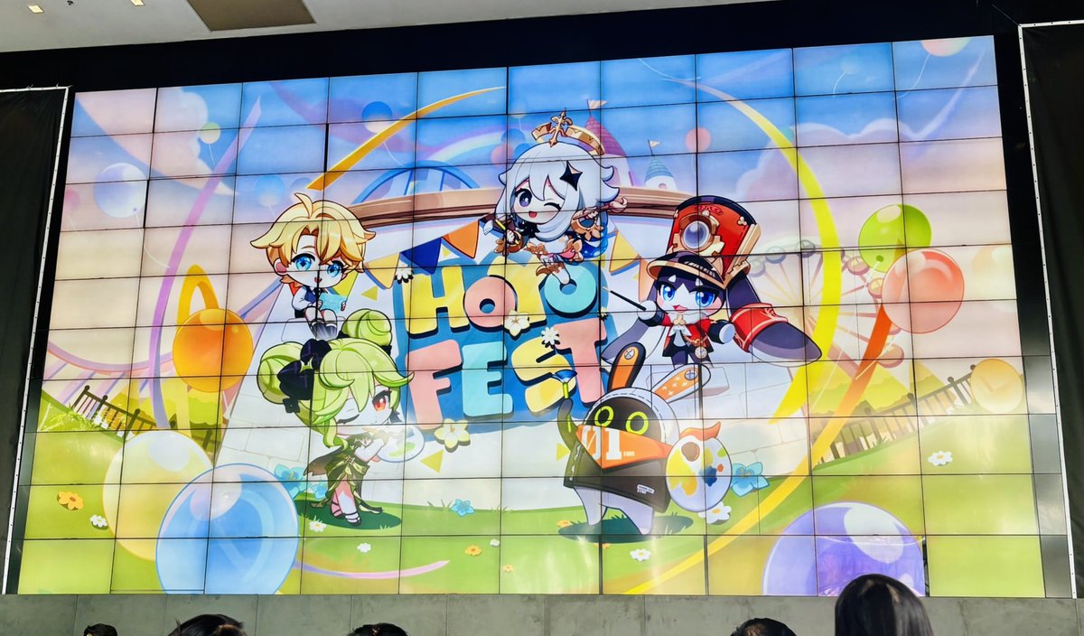 4nimenut's tweet image. #HoYoFEST ❣️🙌✨