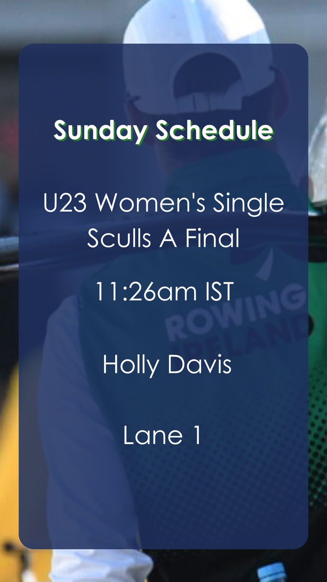 RowingIreland's tweet image. 