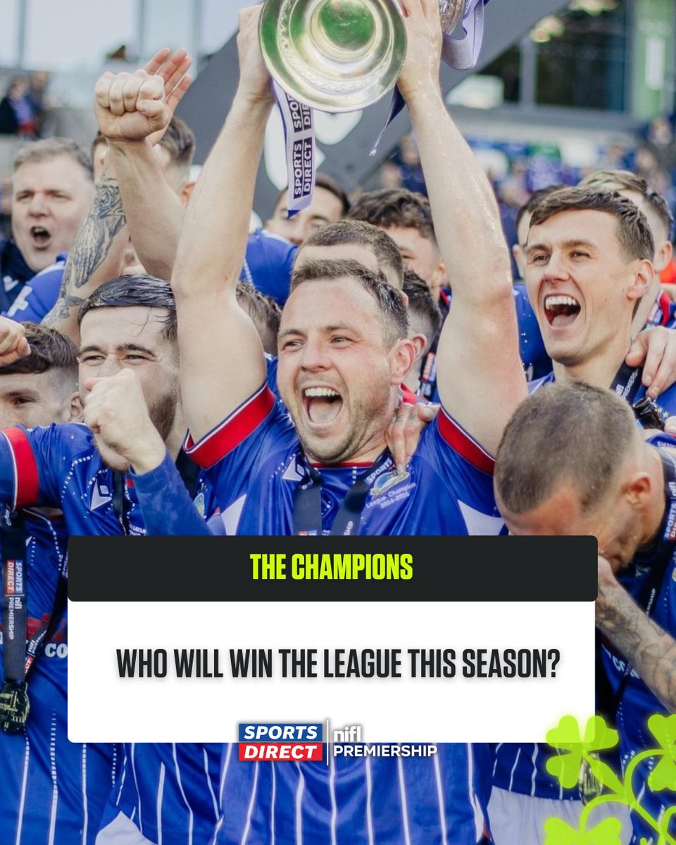 OfficialNIFL's tweet image. 🏆
Who is your pick for the Gibson Cup?
#SportsDirectPrem