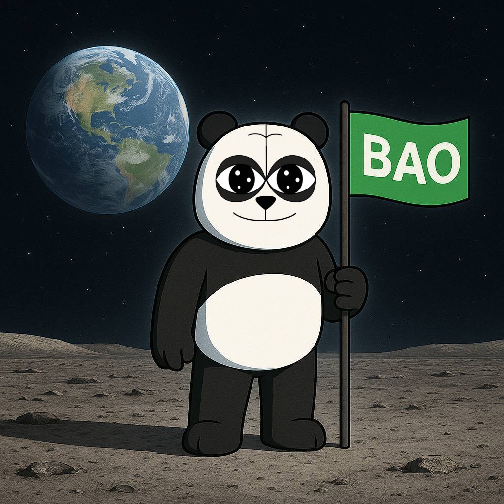baoonabstract's tweet image. $BAO to wherever pandas vibe (moon?)