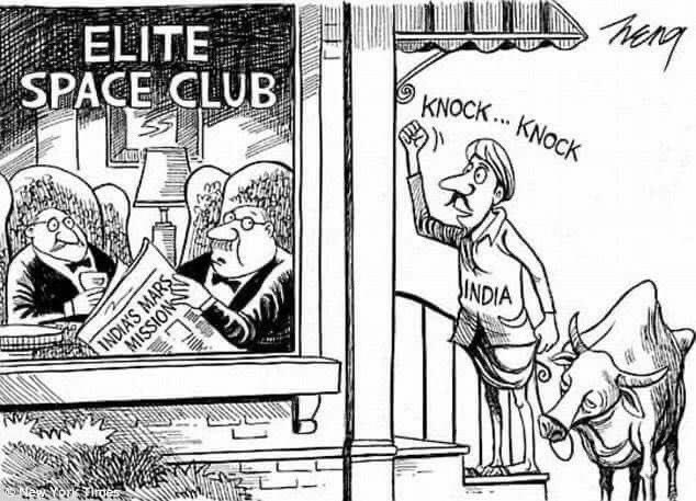SaddamAli0's tweet image. भारत को फर्श से अर्श पर पहुंचाने वाले #अब्दुल_कलाम जी।
विदेशियों ने मज़ाक उड़ाते हुए बैल के साथ कार्टून प्रकाशित किया था। लेकिन #मिसाइल मैन ने उनकी बोलती बंद कर दी थी।
#अब्दुल_कलाम_पुण्यतिथि #AbdulKalamDeathAnniversary #AbdulKalam #MissileManOfIndia