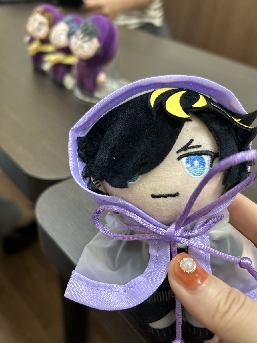 srsrkrn's tweet image. ほわちゃんの邂逅➕🌔