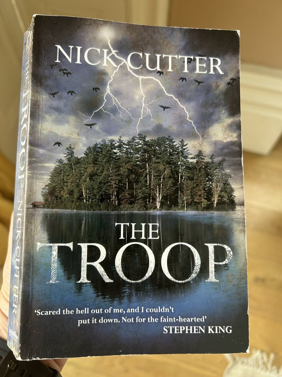 Rob197711's tweet image. This was pretty good. A bit like Stand By Me meets The Thing…