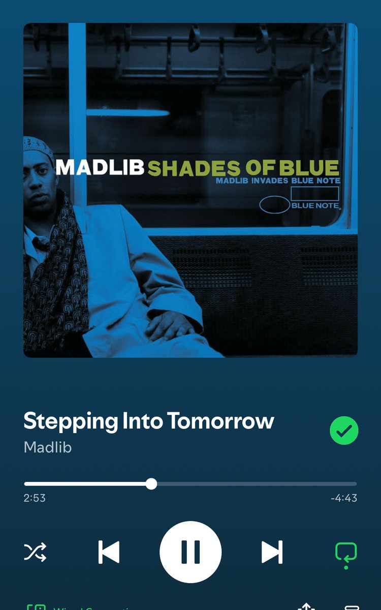 terryspins's tweet image. Good Morning.
Madlib is a Top 2 producer of All Time and he's not number 2.