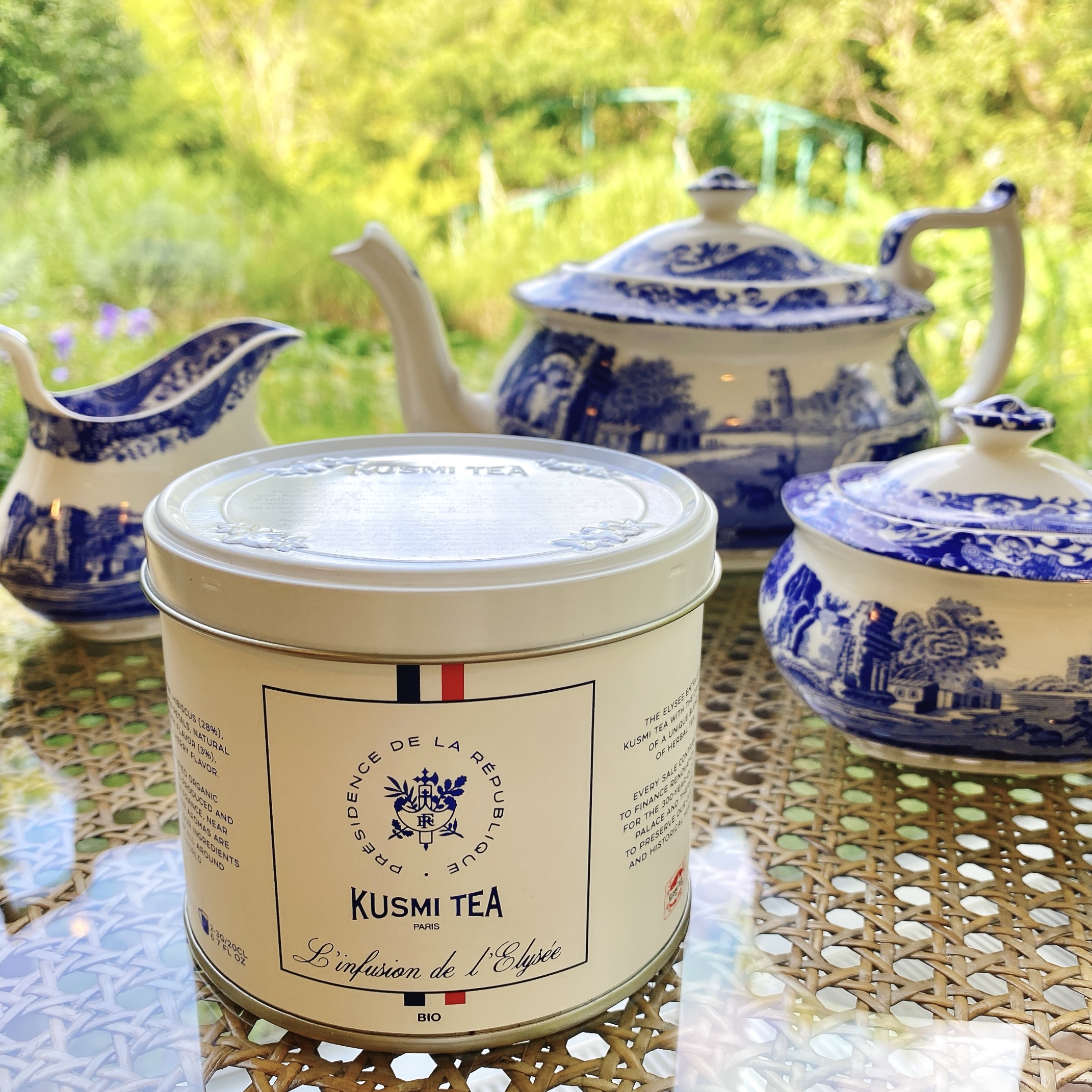 55×103 神秘的ブルー×ブラウン×ボタニカル　トルコヴィンテージラグ 55×103 神秘的ブルー×ブラウン×ボタニカル トルコヴィンテージラグ