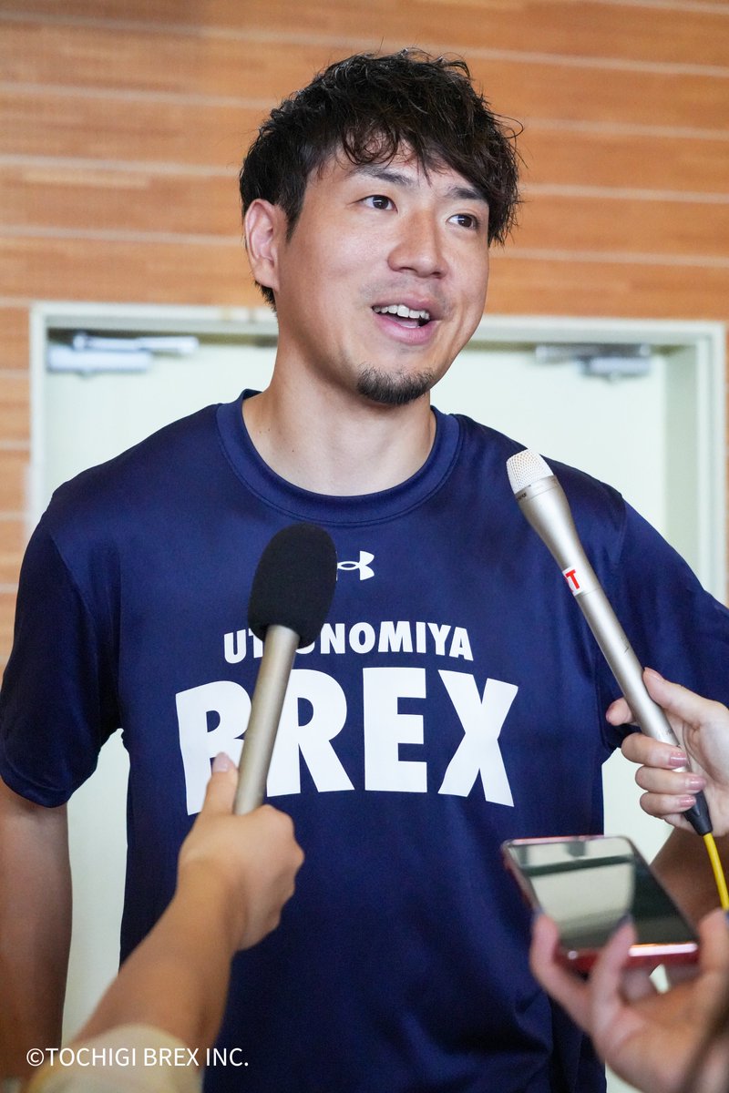 utsunomiyabrex's tweet image. 【メディア情報】
本日地域貢献活動6,000回達成となった、栃木銀行presents ブレックス・クリニックキャラバンの様子や、#6 比江島選手および参加者の皆さんのインタビューなどが、CRT栃木放送のニュースにて放送されます。…