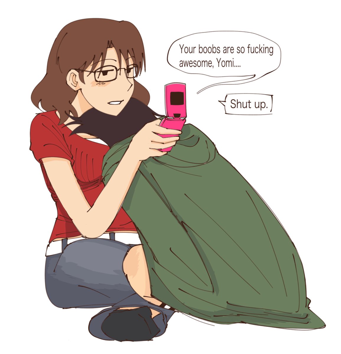 SallyDoesThings's tweet image. lazing around