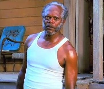 Samuel L Jackson showing disapproval of the previous post...