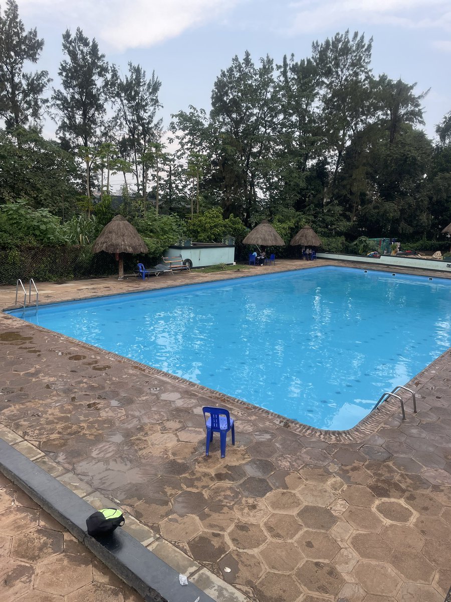 Sundays are for swimming
