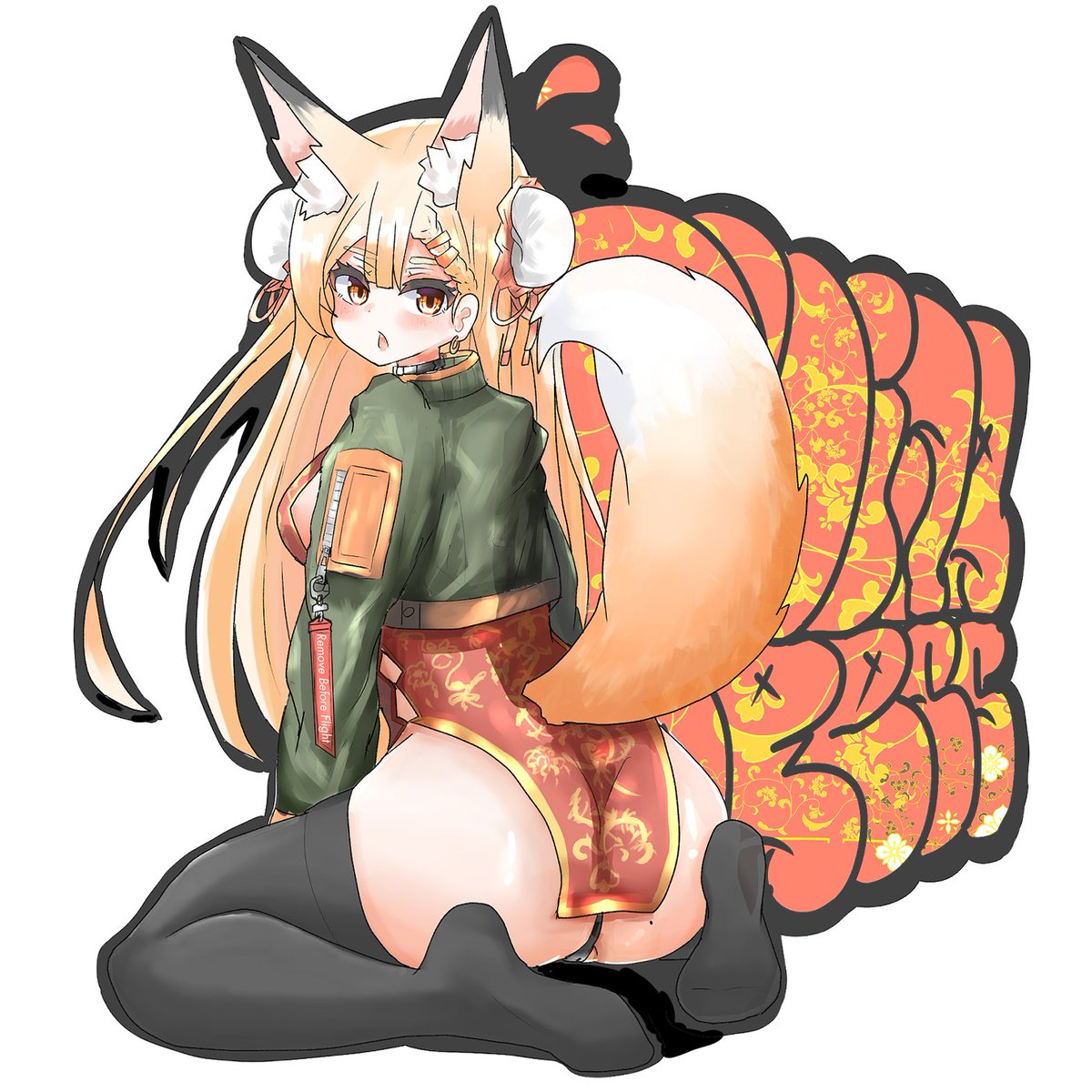 これをステッカーにしてコミケに出します。 