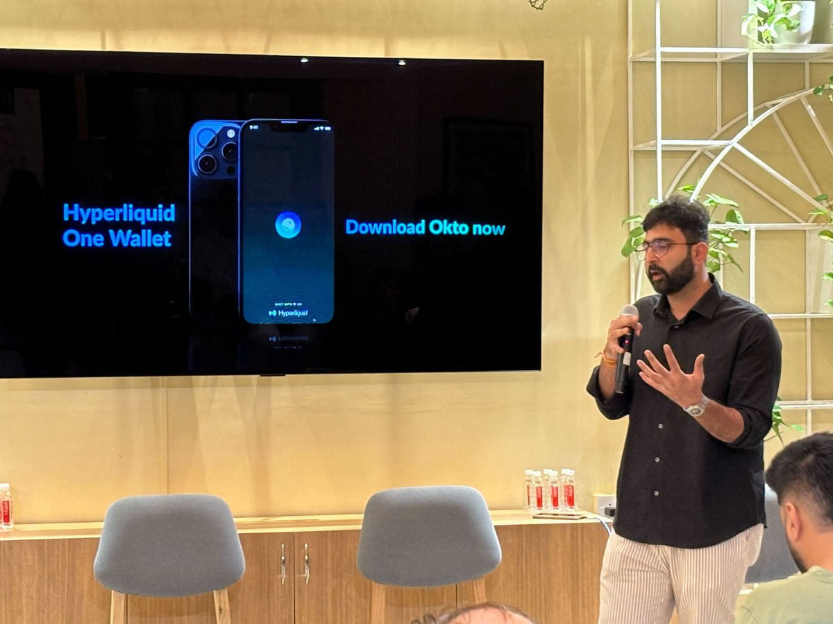 Okto_wallet's tweet image. Thank you to every builder, founder and curious mind who showed up at Hashed Haus for the first #AethirForge India meetup with @AethirIndia.
this is only the beginning 💙