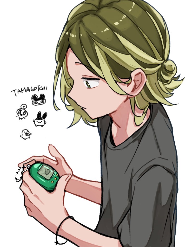 Ud2Z555's tweet image. たまごっちを買った。