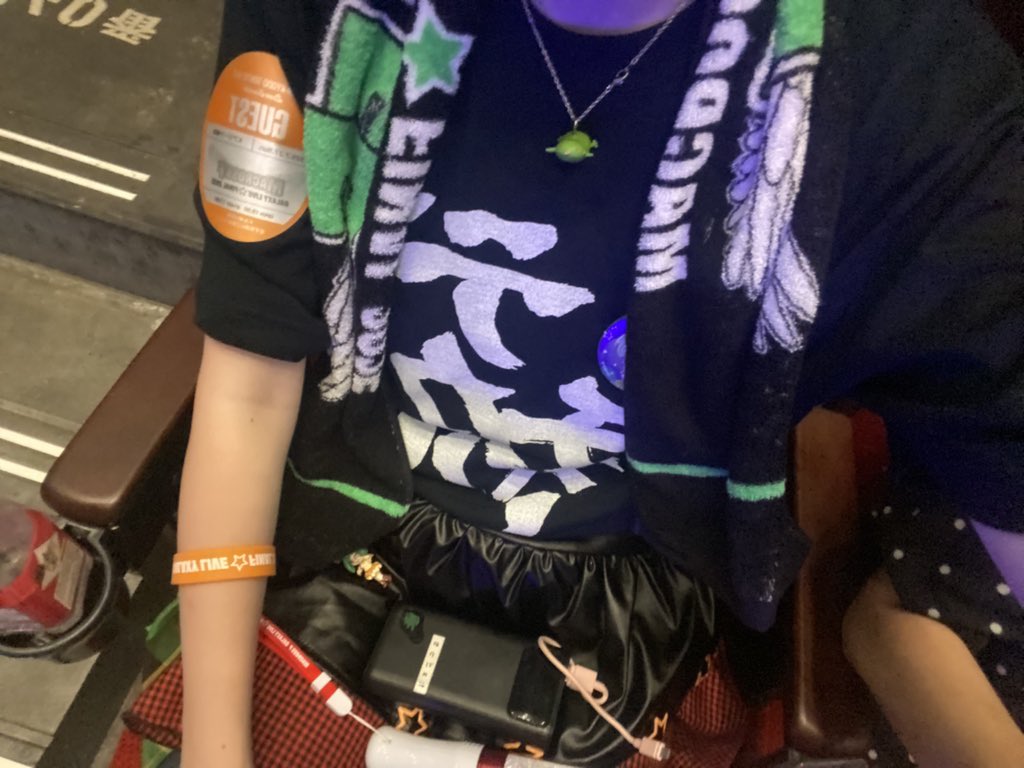 とうちゃーく！！！！
楽しみすぎて口から心臓出そうです…//////
#マクロスFギャラクシーライブ2025