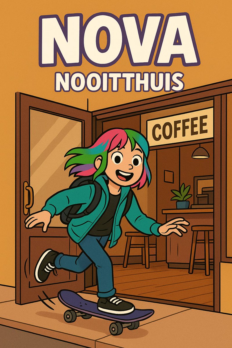 Nova zoekt warmte — en scoort koffie zonder commentaar.
💬 Want straatwijs is óók overleven.
#NovaNooitThuis #SkateAndSurvive #Straatverhalen
vagenbond.nl