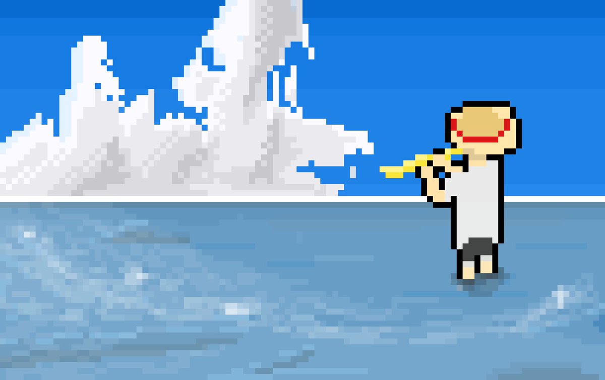 VocaSiBA's tweet image. #shibuyapixelart2025
『振動。』
102×64px
@ShibuyaPixelArt  #ドット絵 #pixelart