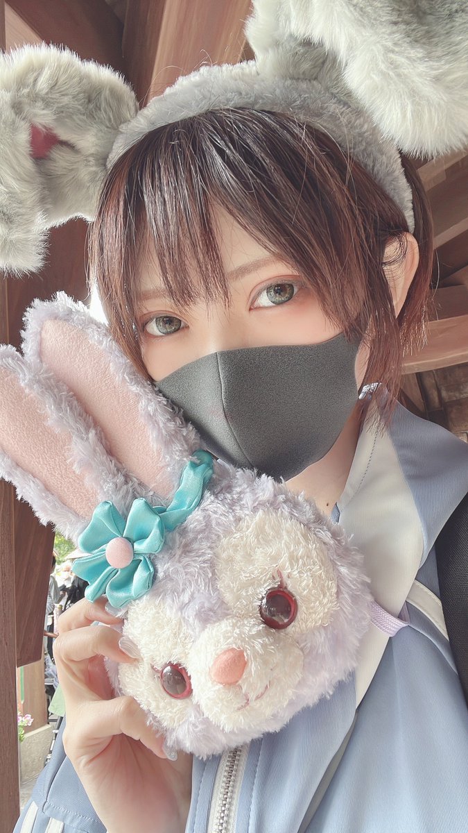 kaporicos's tweet image. #自我からコスプレイヤーへ
ダブルマスク