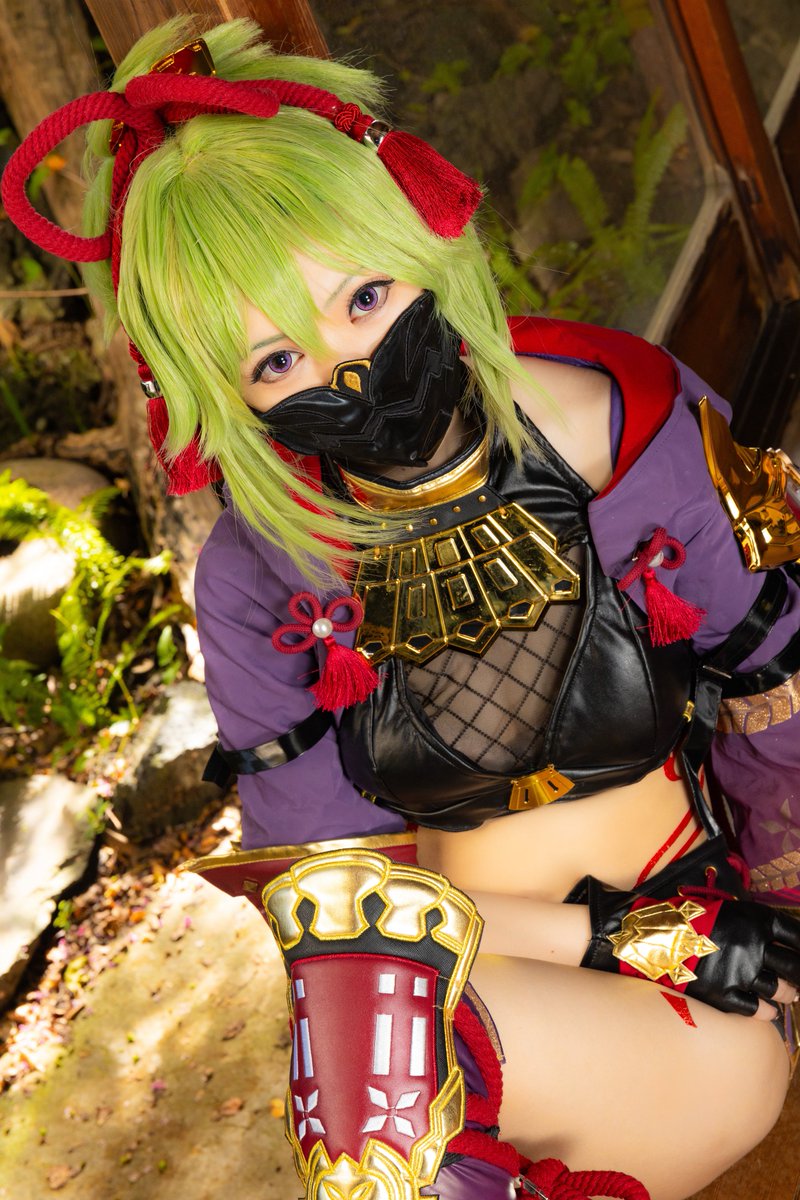kaporicos's tweet image. #自我からコスプレイヤーへ
ダブルマスク