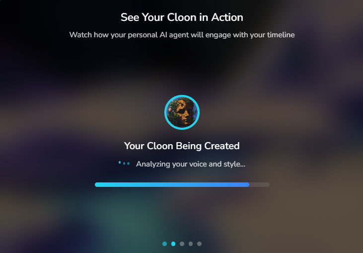 cloonfun's tweet image. Plug in X.

Watch it run itself 24/7 in your voice.