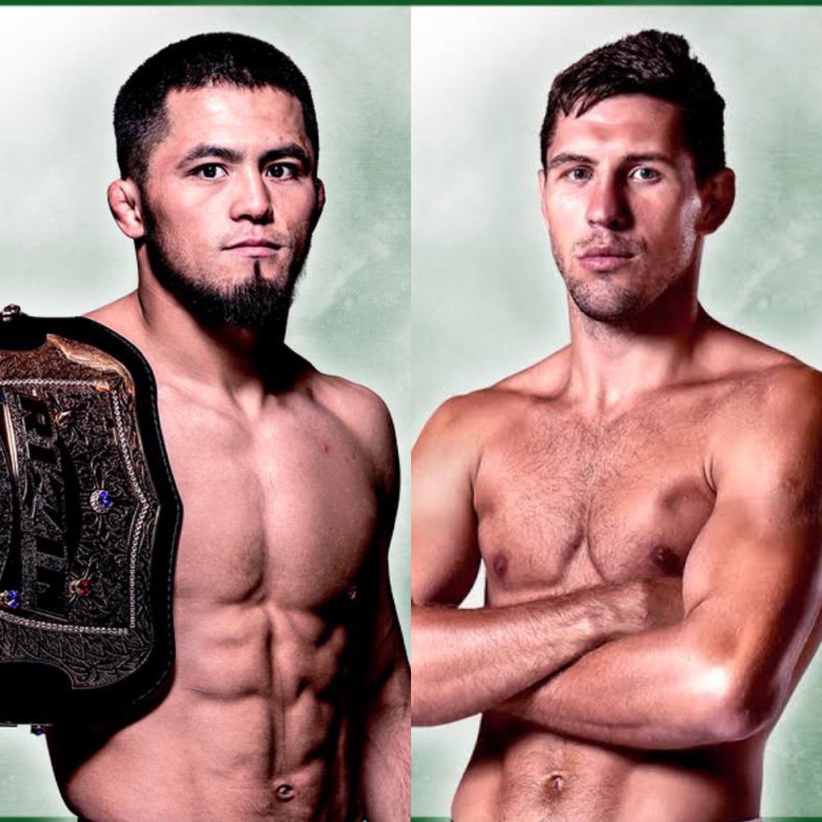 MMA_INFORM's tweet image. 9月名古屋のRIZIN51にてシェイドゥラエフVS.コレスニックのフェザー級タイトルマッチが正式決定！