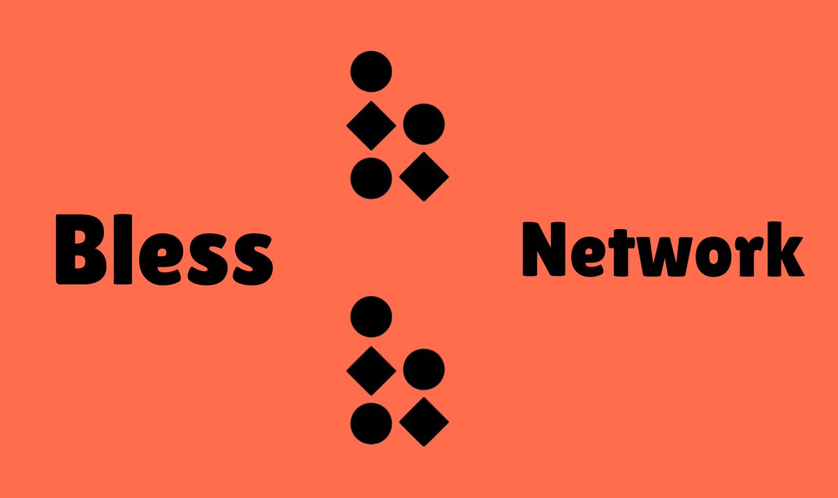 Bdigital17's tweet image. The Winners routine on @theblessnetwork
▪︎ Keep your nodes on always
▪︎ Consistently talk about Bless Network
▪︎ Stay active on Bless Discord and X
▪︎ Don't skip a Bless tweet
It's simple, easy and highly rewarding, stay with Bless, we win soon