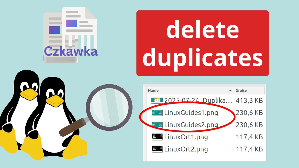 linuxort's tweet image. Find and remove duplicate files - Clean up your folders with Czkawka | Linux app review
youtu.be/Jefle-6KfMc
#linuxort #linux #opensource #freesoftwares #foss #czkawka #cleanup