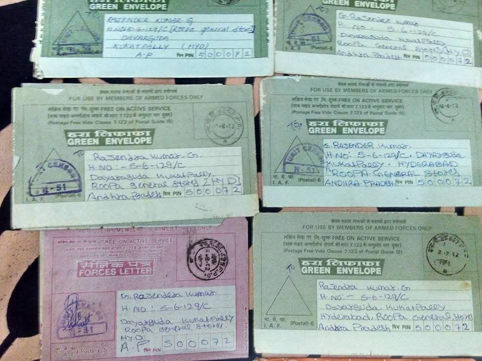 Rajendra537's tweet image. Letters from my friends in the Army.... Daily record book during service....got little emotional today as one of my Batch Mates and a friend from my Regiment, just pinged me. Yaad agaye wo fauji din, so just felt like sharing my memories when I was with the Indian Army. Missing…