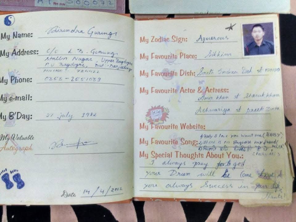 Rajendra537's tweet image. Letters from my friends in the Army.... Daily record book during service....got little emotional today as one of my Batch Mates and a friend from my Regiment, just pinged me. Yaad agaye wo fauji din, so just felt like sharing my memories when I was with the Indian Army. Missing…
