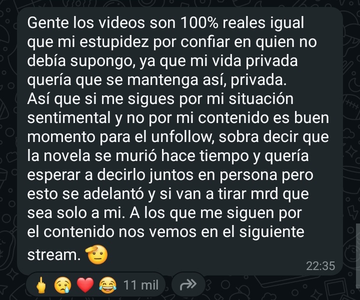 Carlos v2.0 tweet media