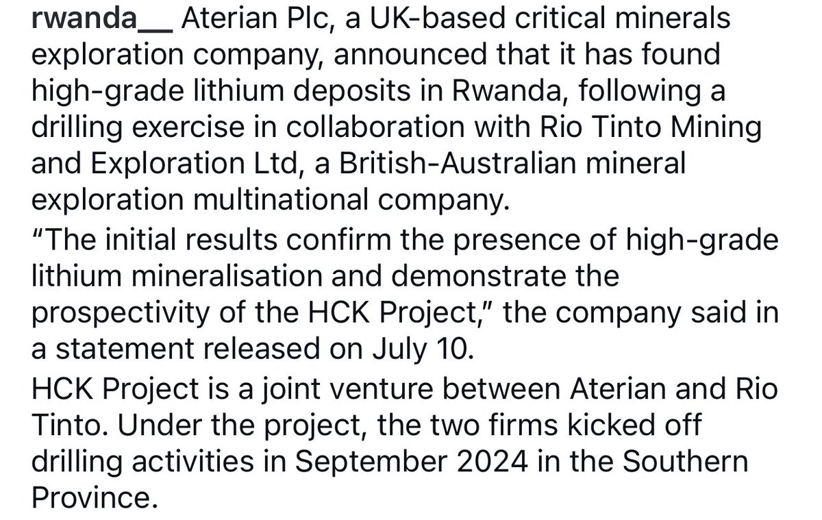 What must happen now dear Congolese ? Some think that when God was blessing this region with minerals he skipped Rwanda 😂 <a href="/ali_naka/">African</a>